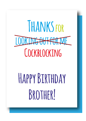 Cock Blocking