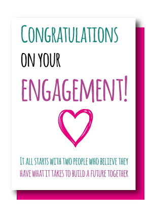Congratulations On Your Engagement