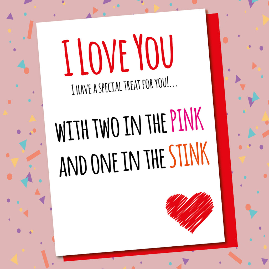 Pink...Stink