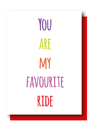 Favourite Ride