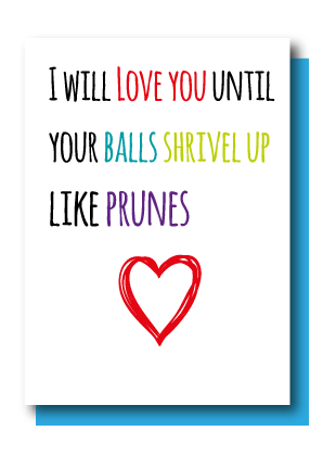 Balls Like Prunes