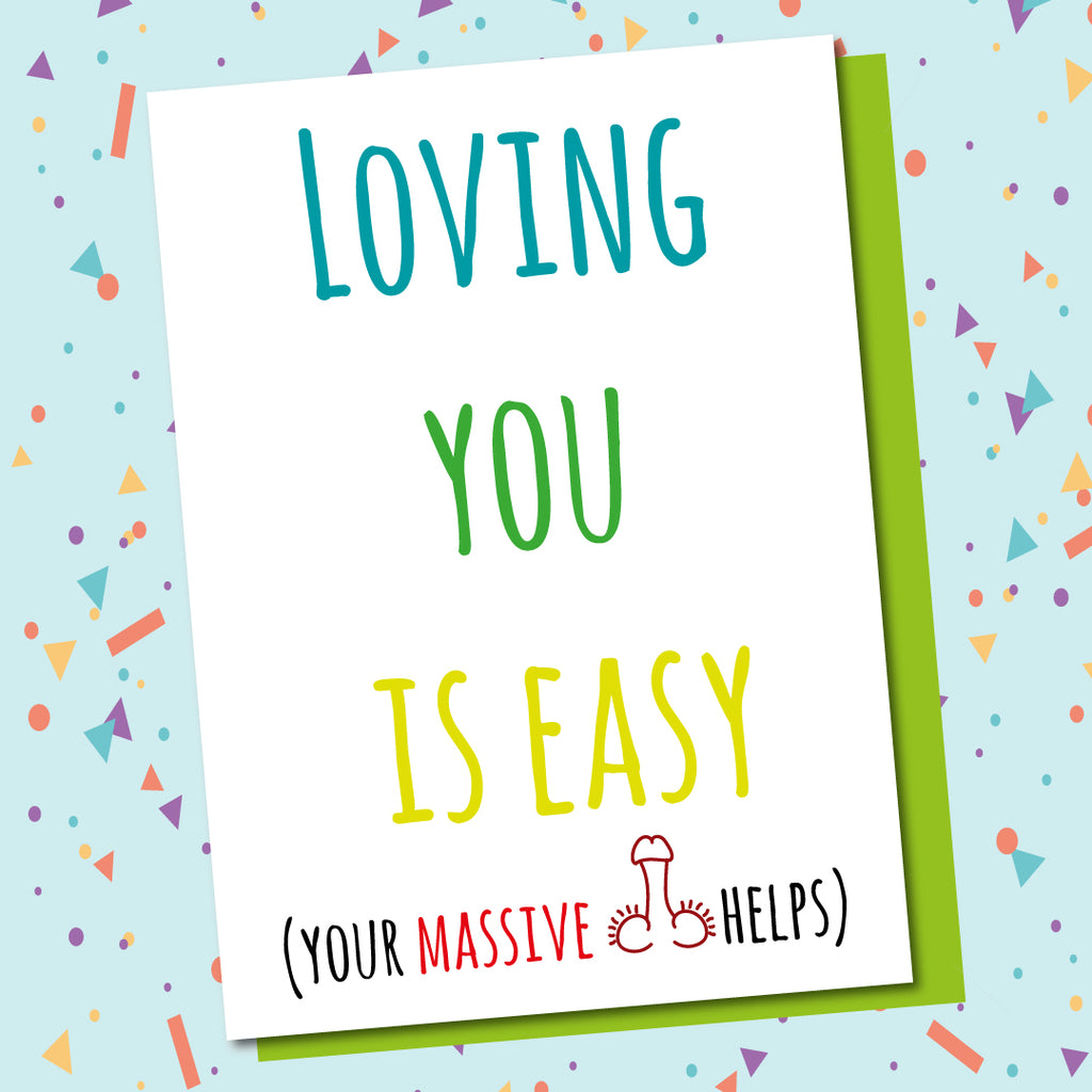 Loving You Is Easy