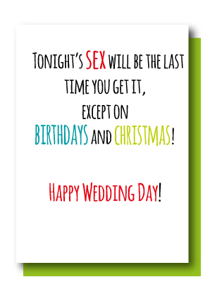 Wedding Sex