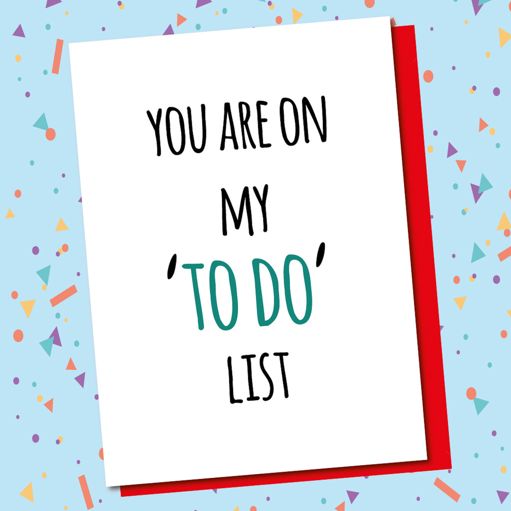 To Do