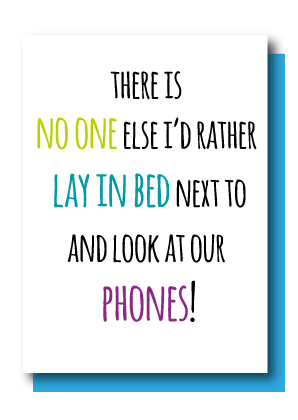 Look At Our Phones