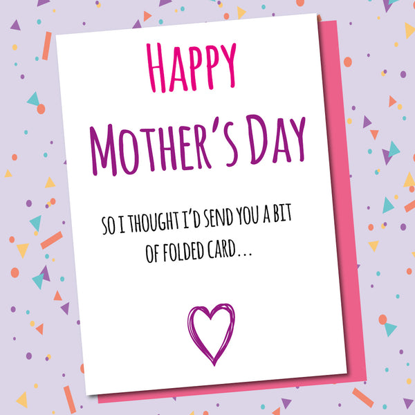 A Bit Of Folded Card Mother's Day