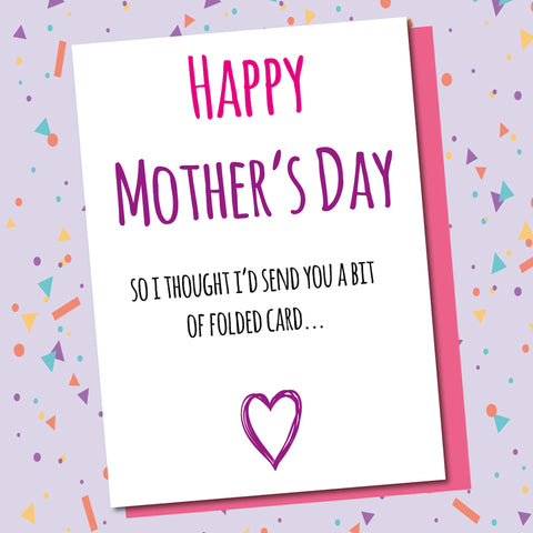 A Bit Of Folded Card Mother's Day