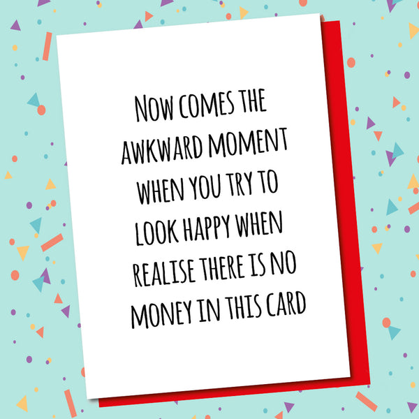 Awkward Moment