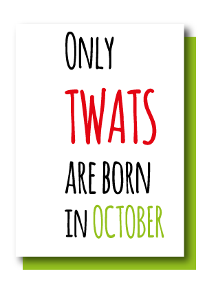 Born In October
