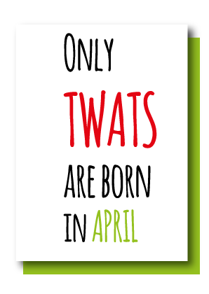 Born In April