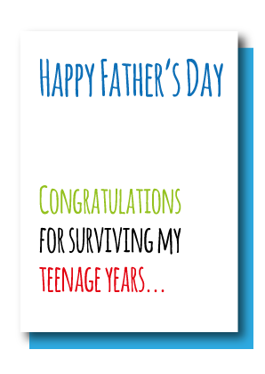 Surviving My Teenage Years