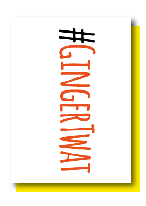 #GingerTwat