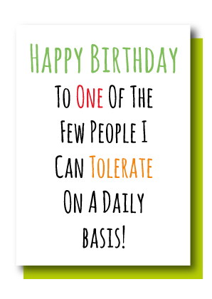 Tolerate