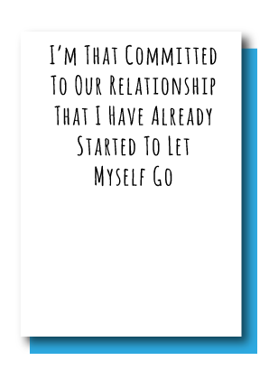 Committed To The Relationship
