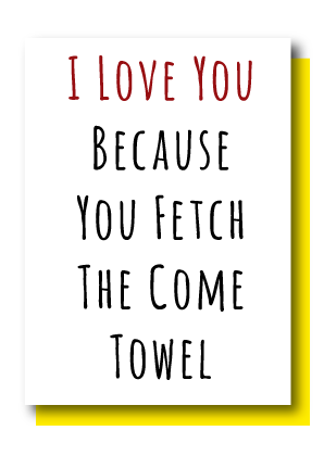 Come Towel