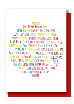 A Ball Of Insults
