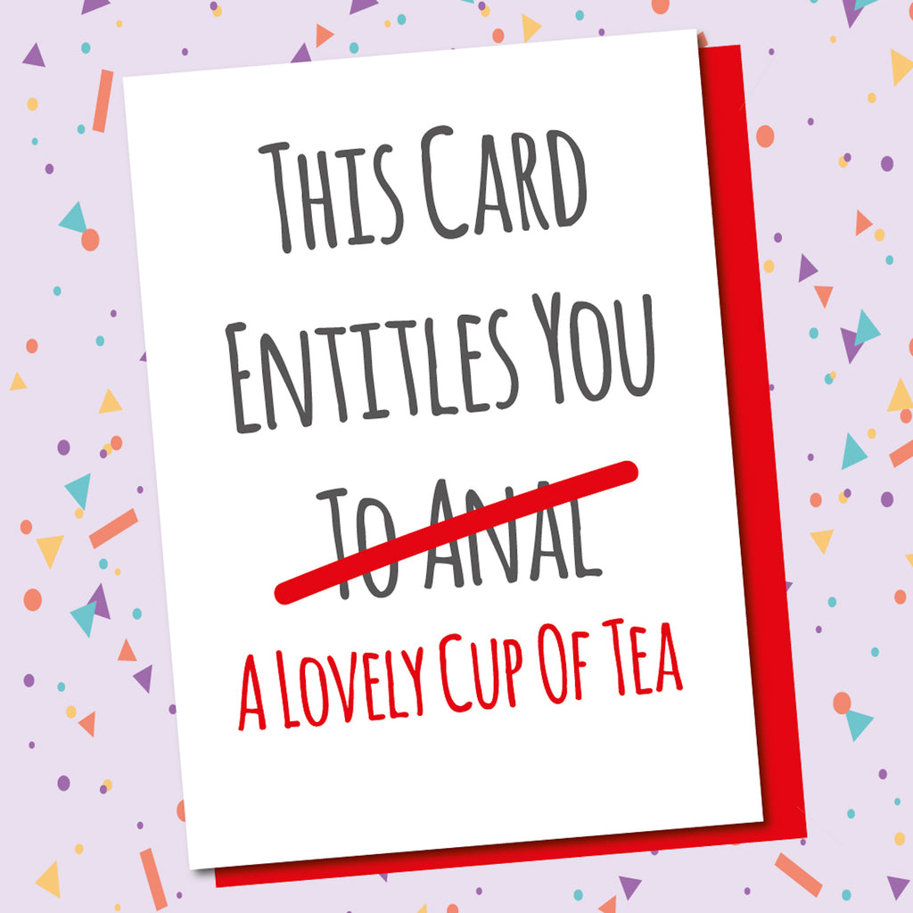 This Card... Sex