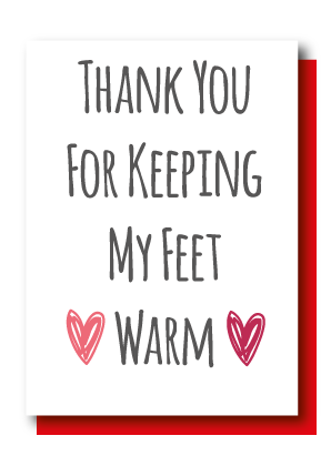 Feet Warm