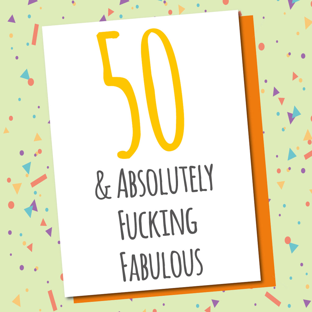 50 & Fabulous