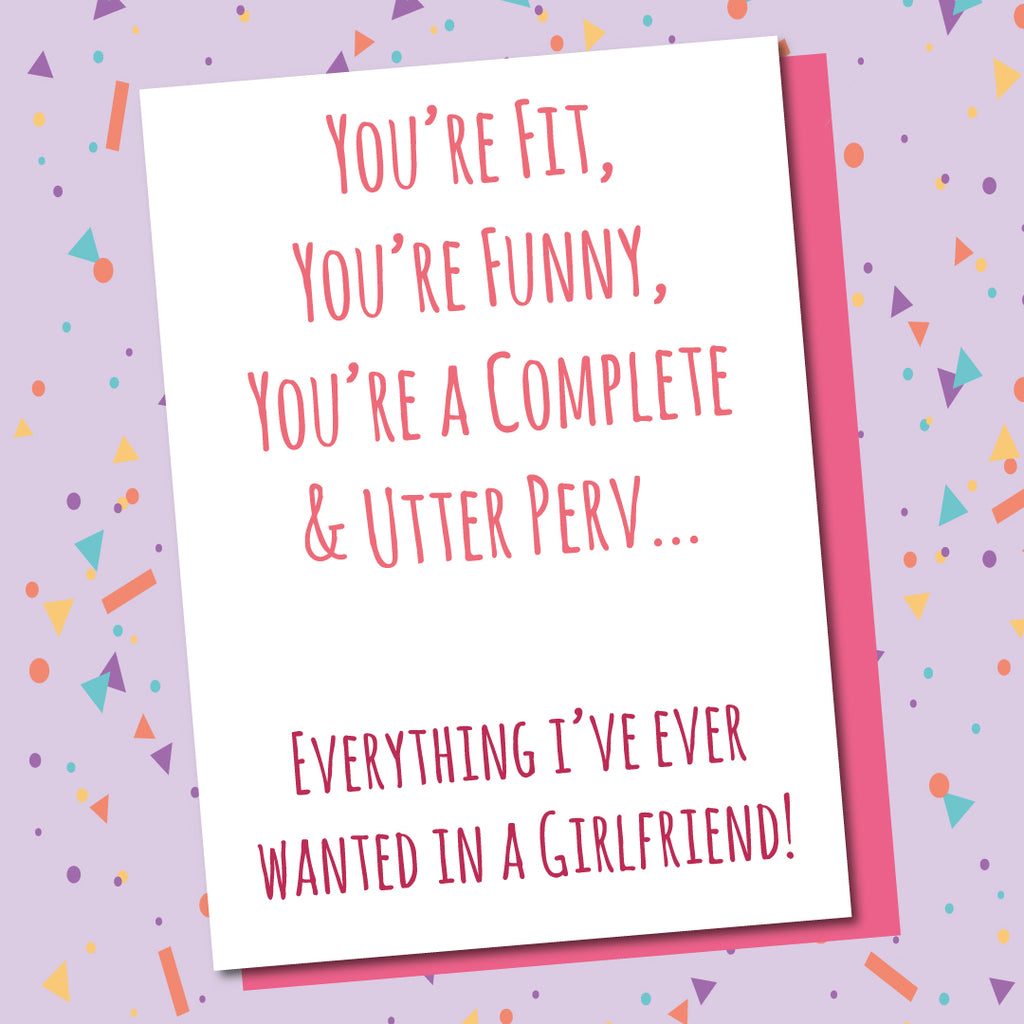 Complete & Utter Perv GF