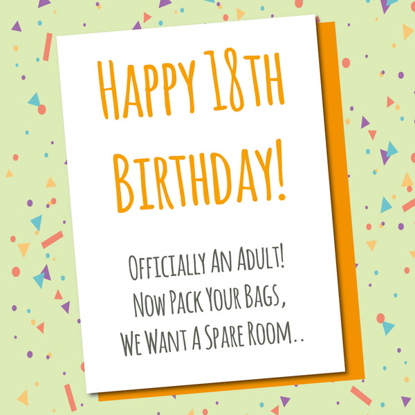 Officially An Adult