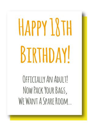 Officially An Adult