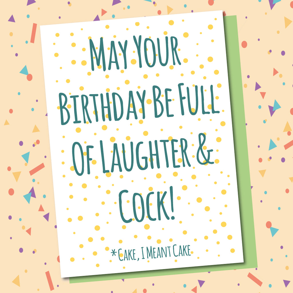 May Your Birthday...