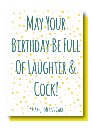 May Your Birthday...