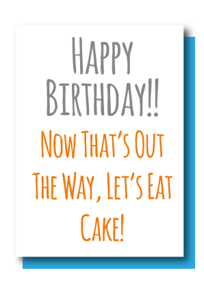 Eat Cake