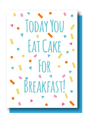 Cake For Breakfast