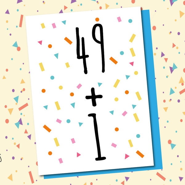 49+1