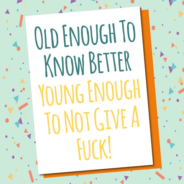 Old Enough