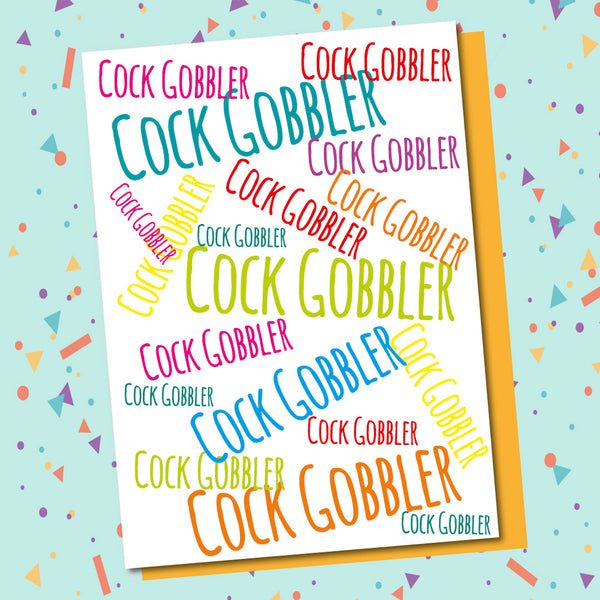 Cock Gobbler