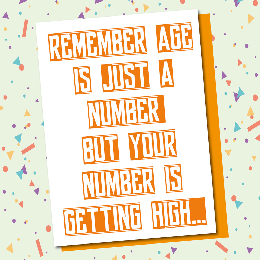 Just A Number