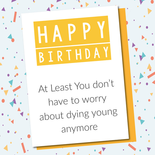 Dying Young