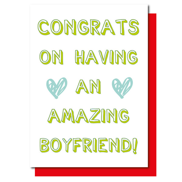 Amazing Boyfriend