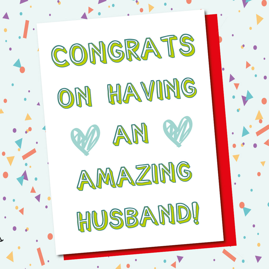 Amazing Husband