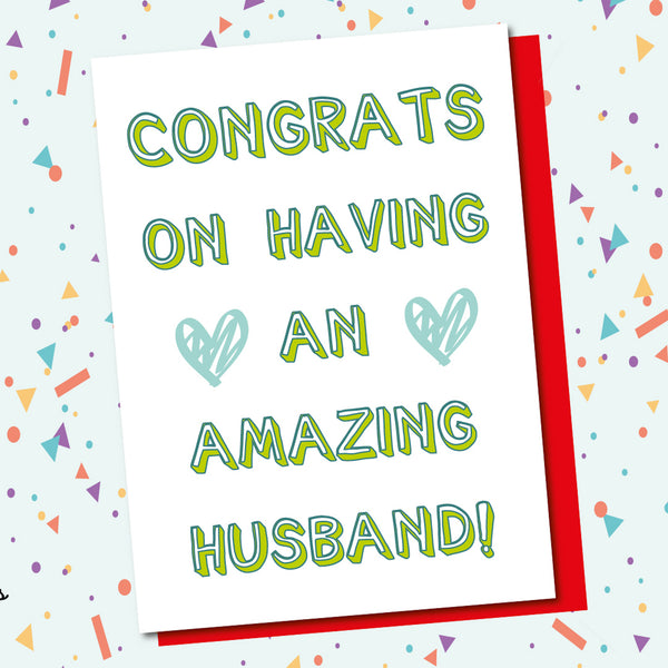 Amazing Husband