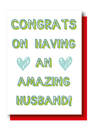 Amazing Husband