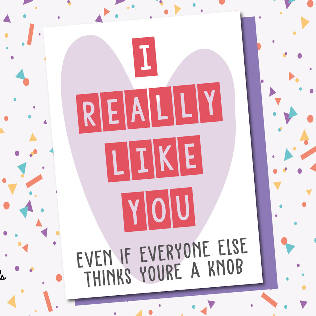 I Really Like You