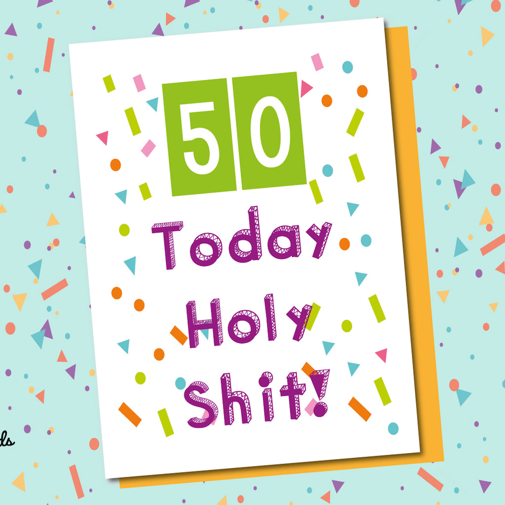 50 Holy Shit