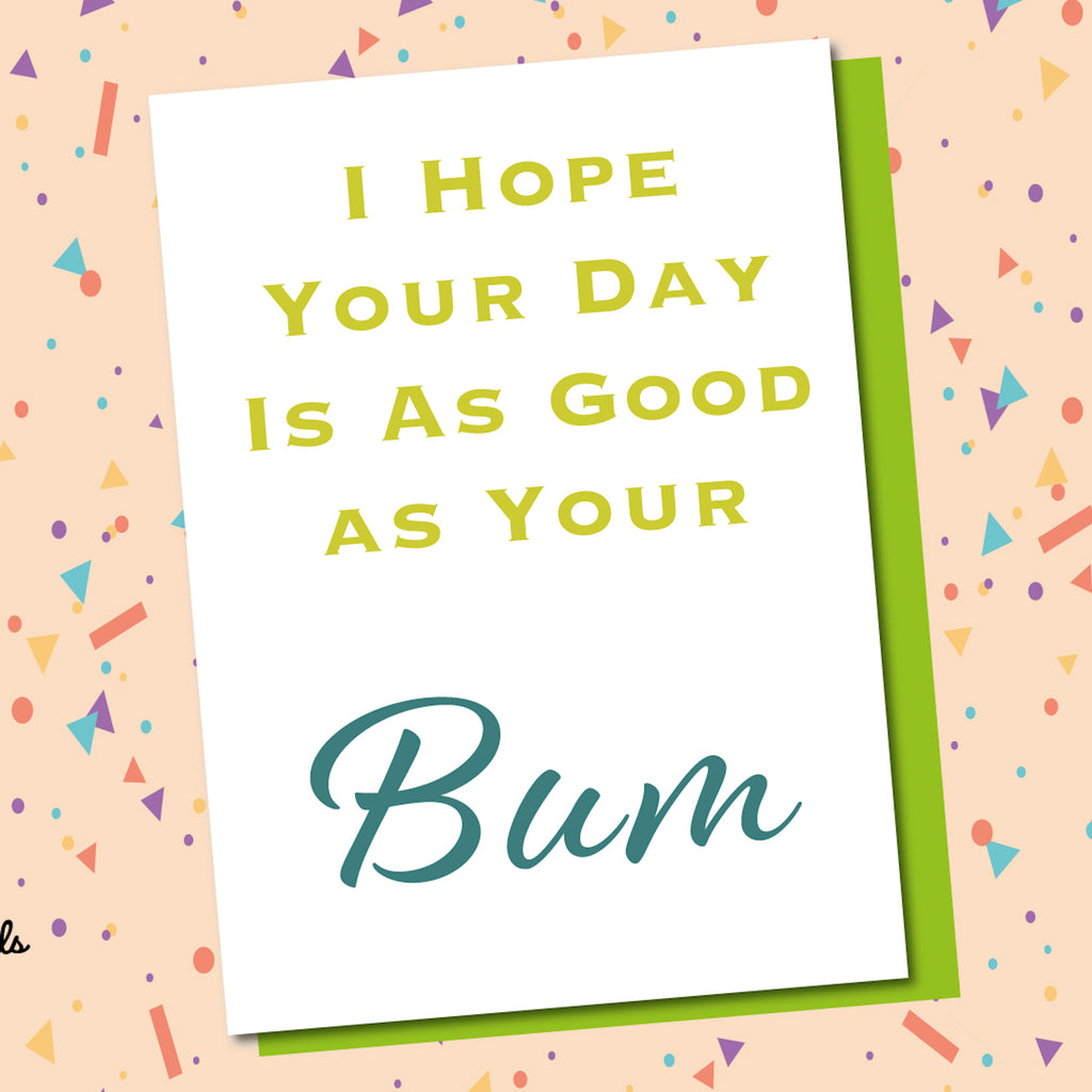 Bum