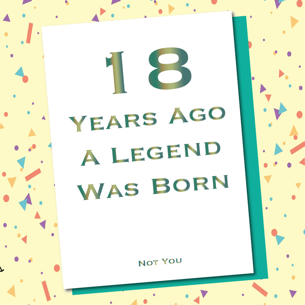 18 Legend