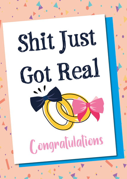 Shit Just Got Real #1
