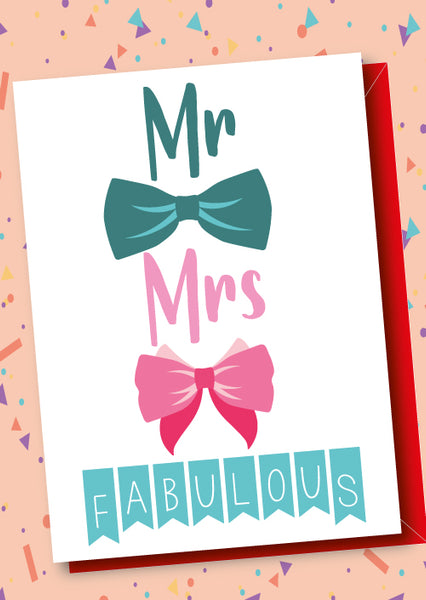 Mr & Mrs Fab