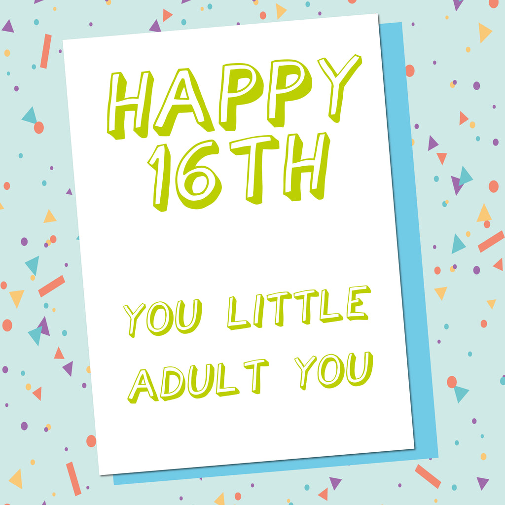 16 Adult
