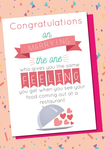 Congratulations….Marriage
