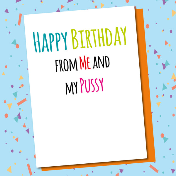 Happy Birthday...Pussy