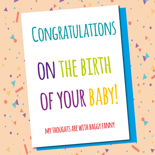 Congratulations...Birth