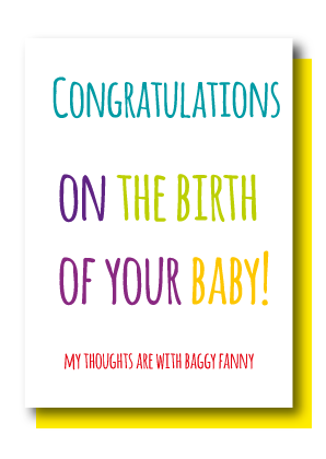 Congratulations...Birth